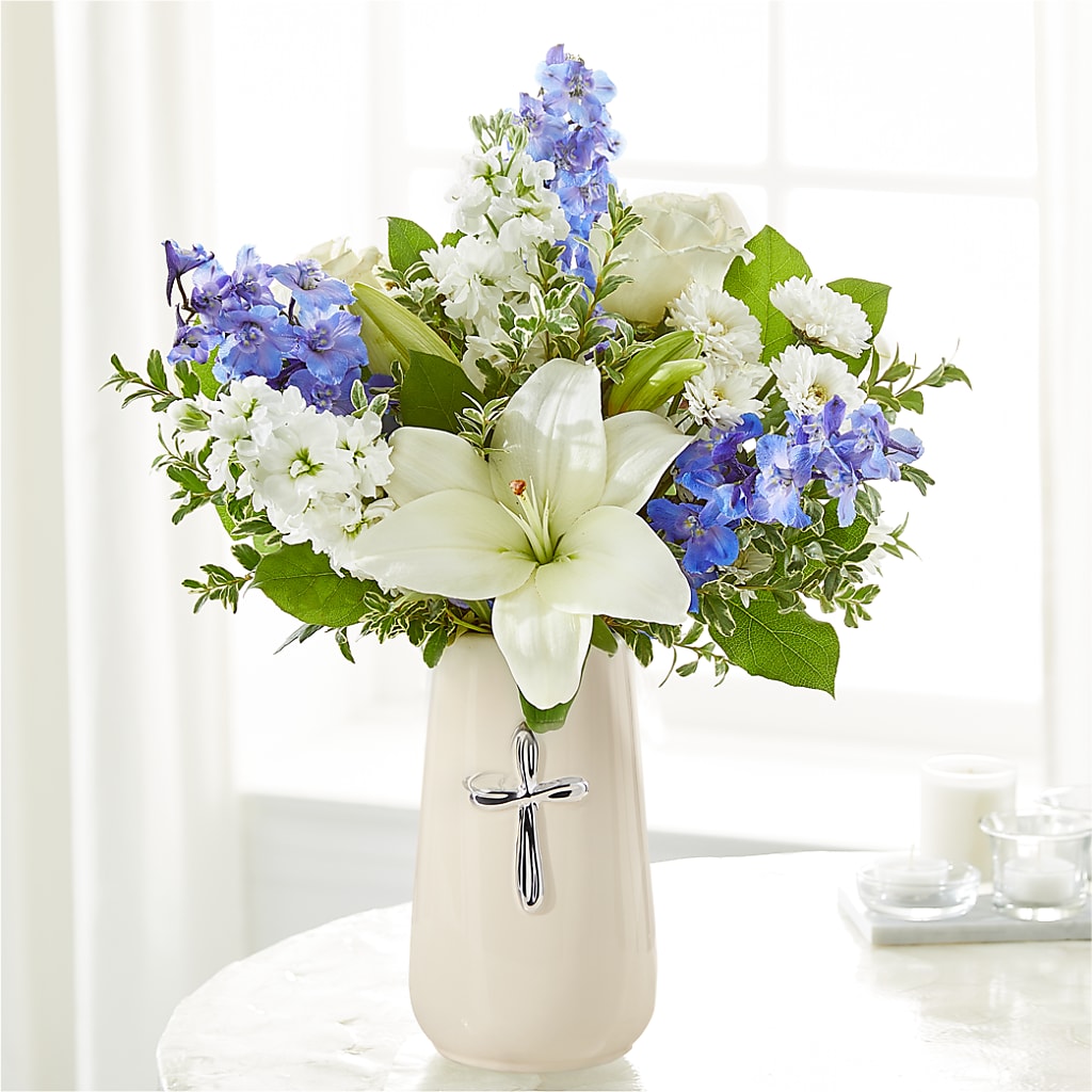Heavenly Blossoms Bouquet – Bird Of Paradise Flowers, Bristol PA