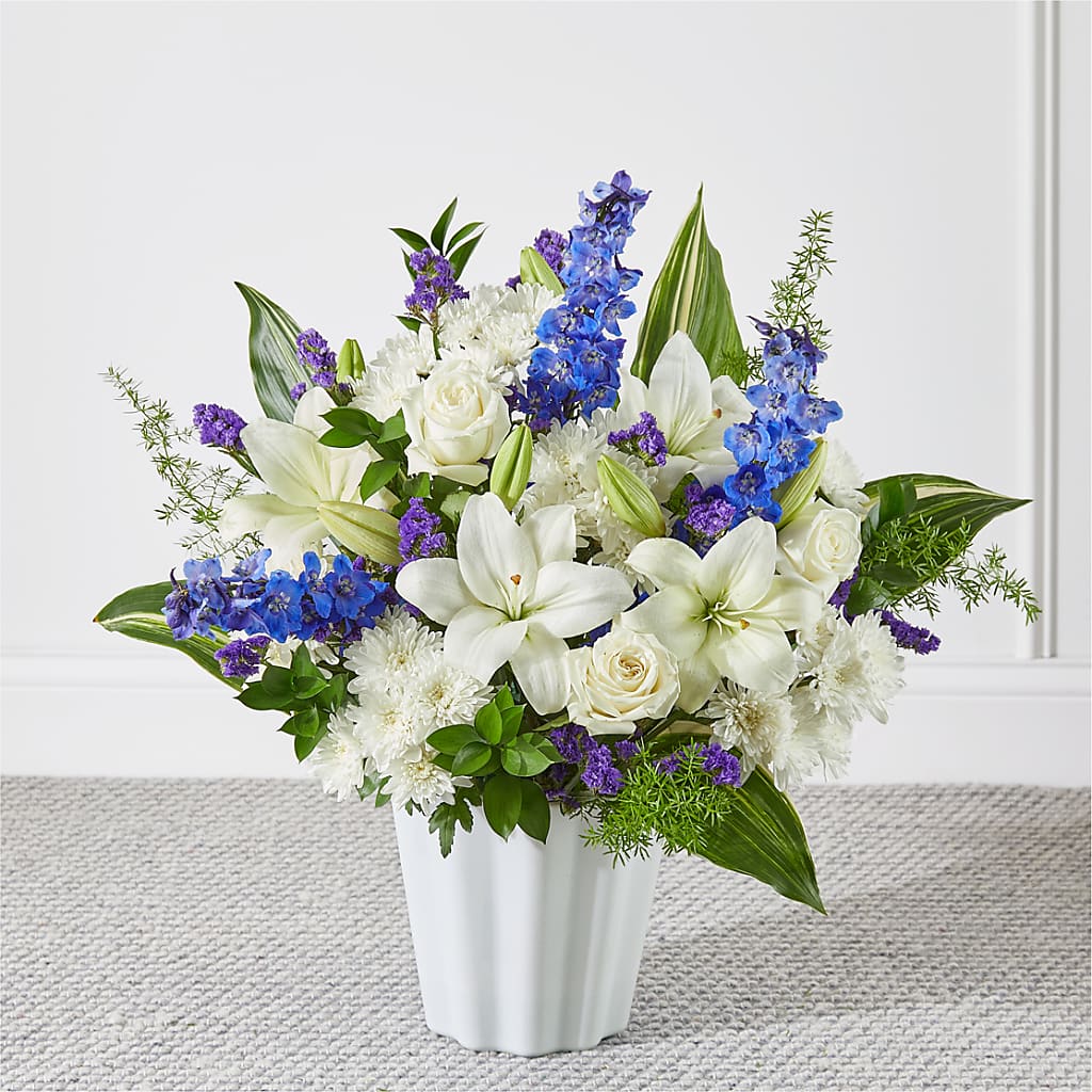 Take Comfort Floor Basket – Bird Of Paradise Flowers, Bristol PA