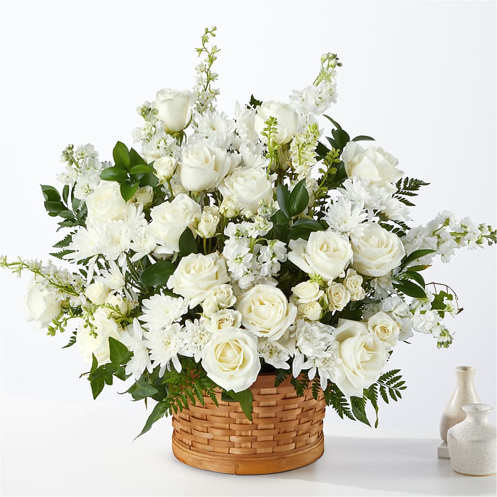 Heartfelt Condolences Arrangement – Bird Of Paradise Flowers, Bristol PA