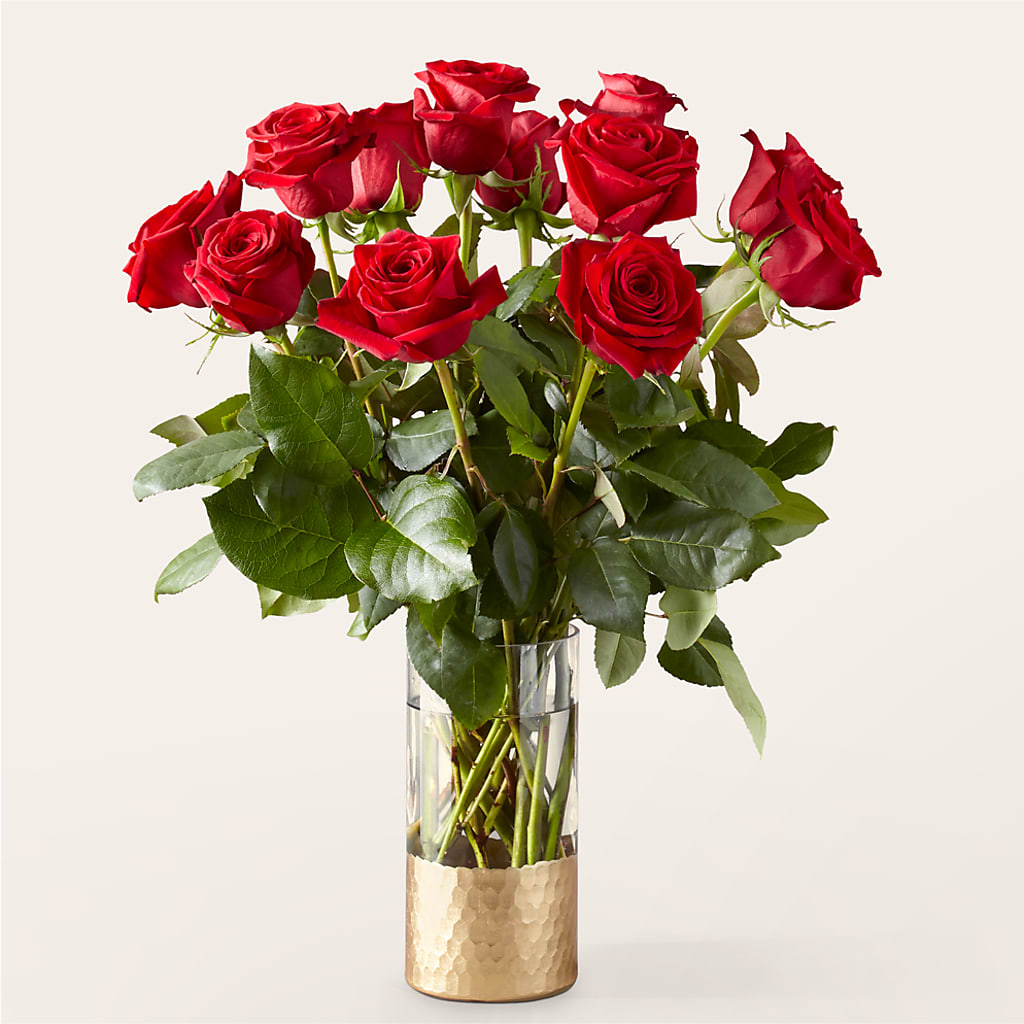 Classic Love Red Rose Bouquet – Bird Of Paradise Flowers, Bristol PA