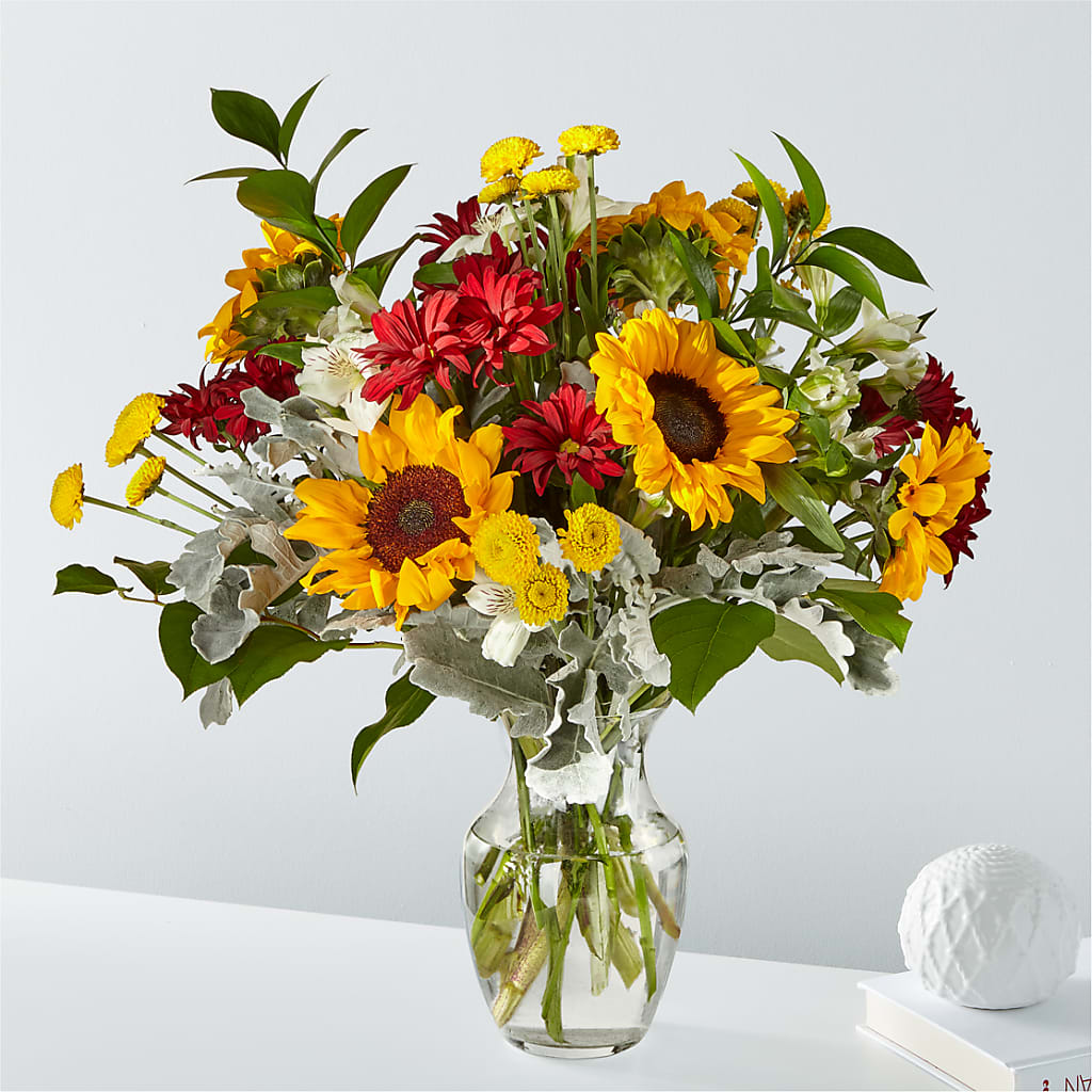 Prairie Sunrise Bouquet – Bird Of Paradise Flowers, Bristol PA