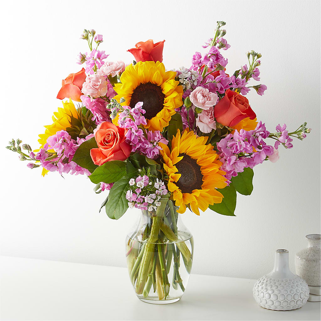 Yellow Brick Road Bouquet – Bird Of Paradise Flowers, Bristol PA