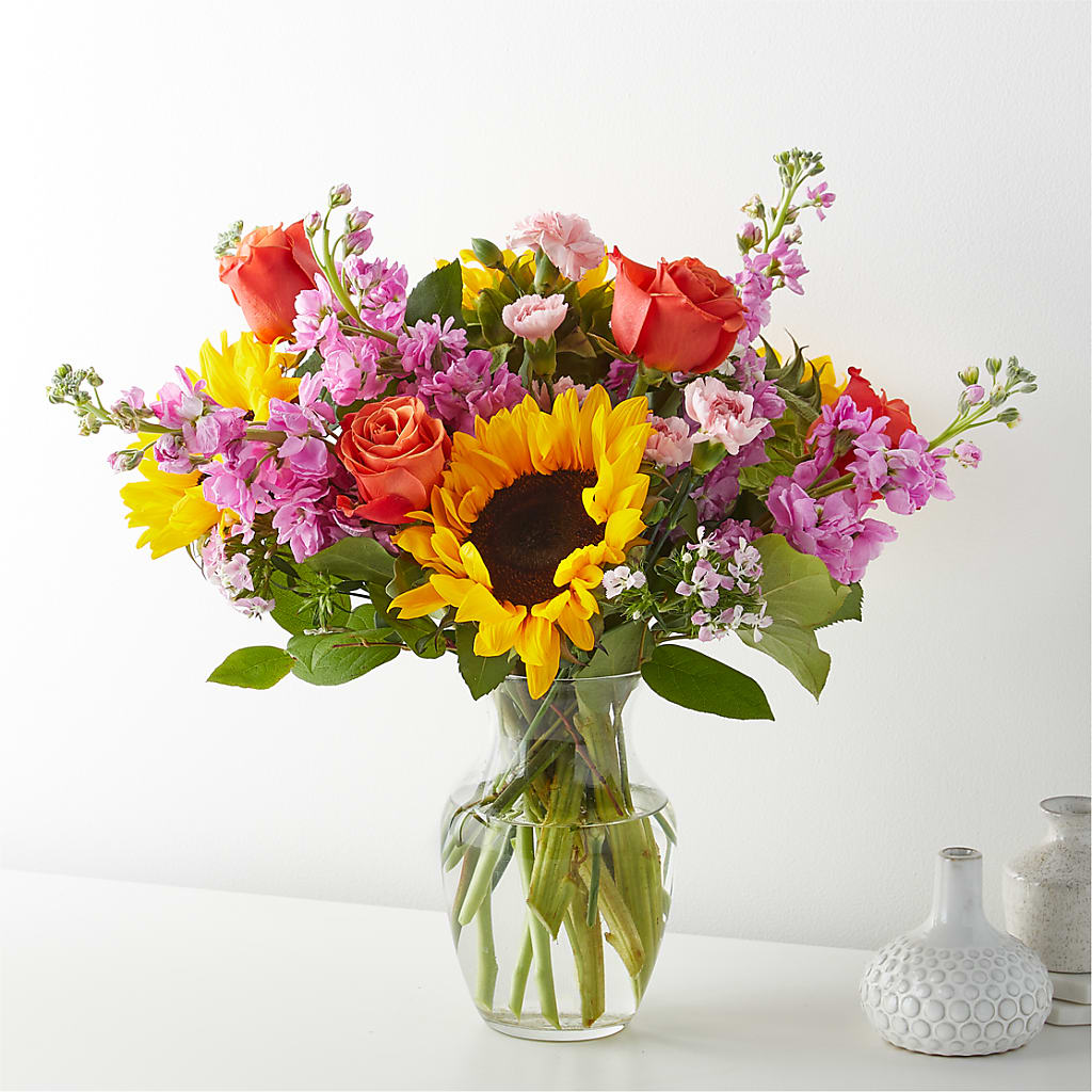 Yellow Brick Road Bouquet – Bird Of Paradise Flowers, Bristol PA