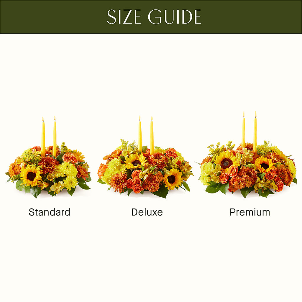 Autumn Harmony Centerpiece – Bird Of Paradise Flowers, Bristol PA