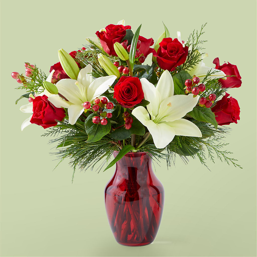 Evergreen Delight Bouquet – Bird Of Paradise Flowers, Bristol PA