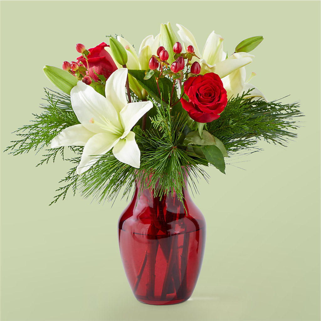 Evergreen Delight Bouquet – Bird Of Paradise Flowers, Bristol PA
