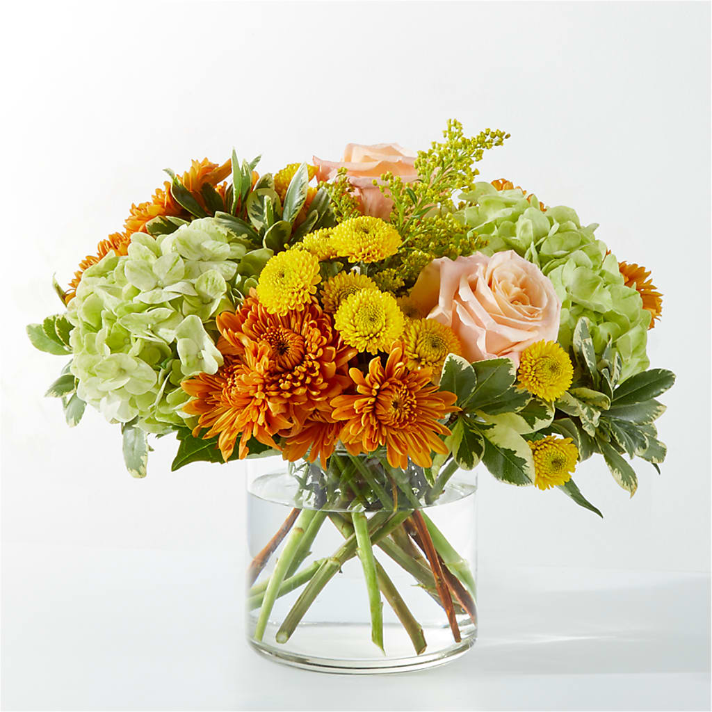 Fall Foliage Bouquet – Bird Of Paradise Flowers, Bristol PA
