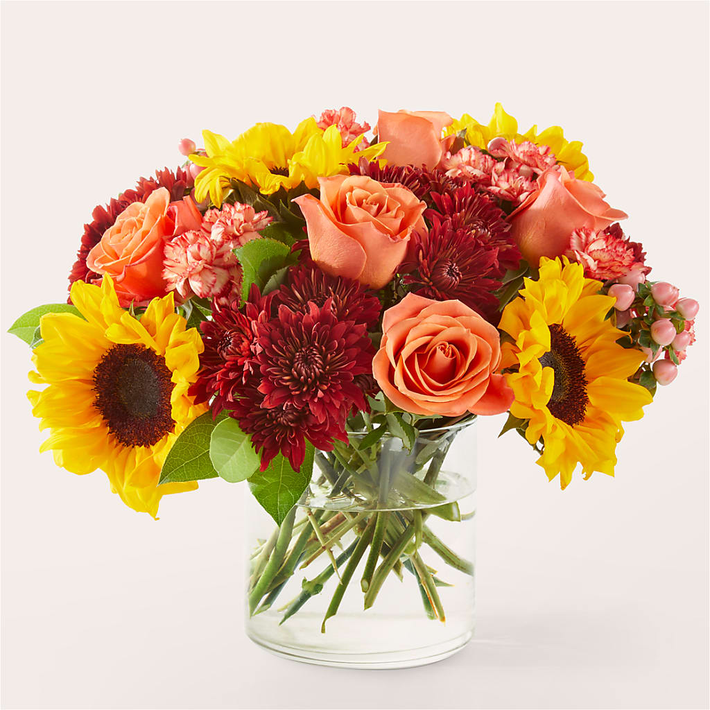 September Sunset Bouquet – Bird Of Paradise Flowers, Bristol PA