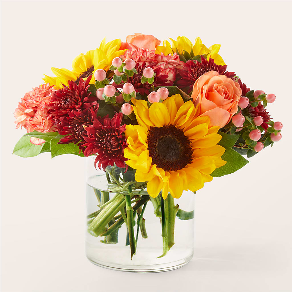 September Sunset Bouquet – Bird Of Paradise Flowers, Bristol PA