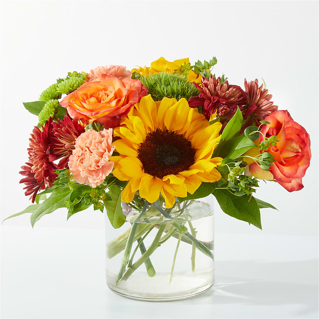 Harvest Festival Bouquet – Bird Of Paradise Flowers, Bristol PA