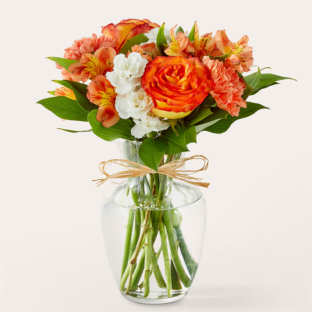 Apricot Glow Bouquet – Bird Of Paradise Flowers, Bristol PA