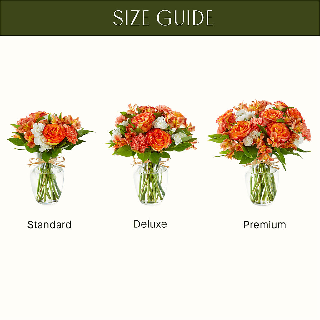 Apricot Glow Bouquet – Bird Of Paradise Flowers, Bristol PA