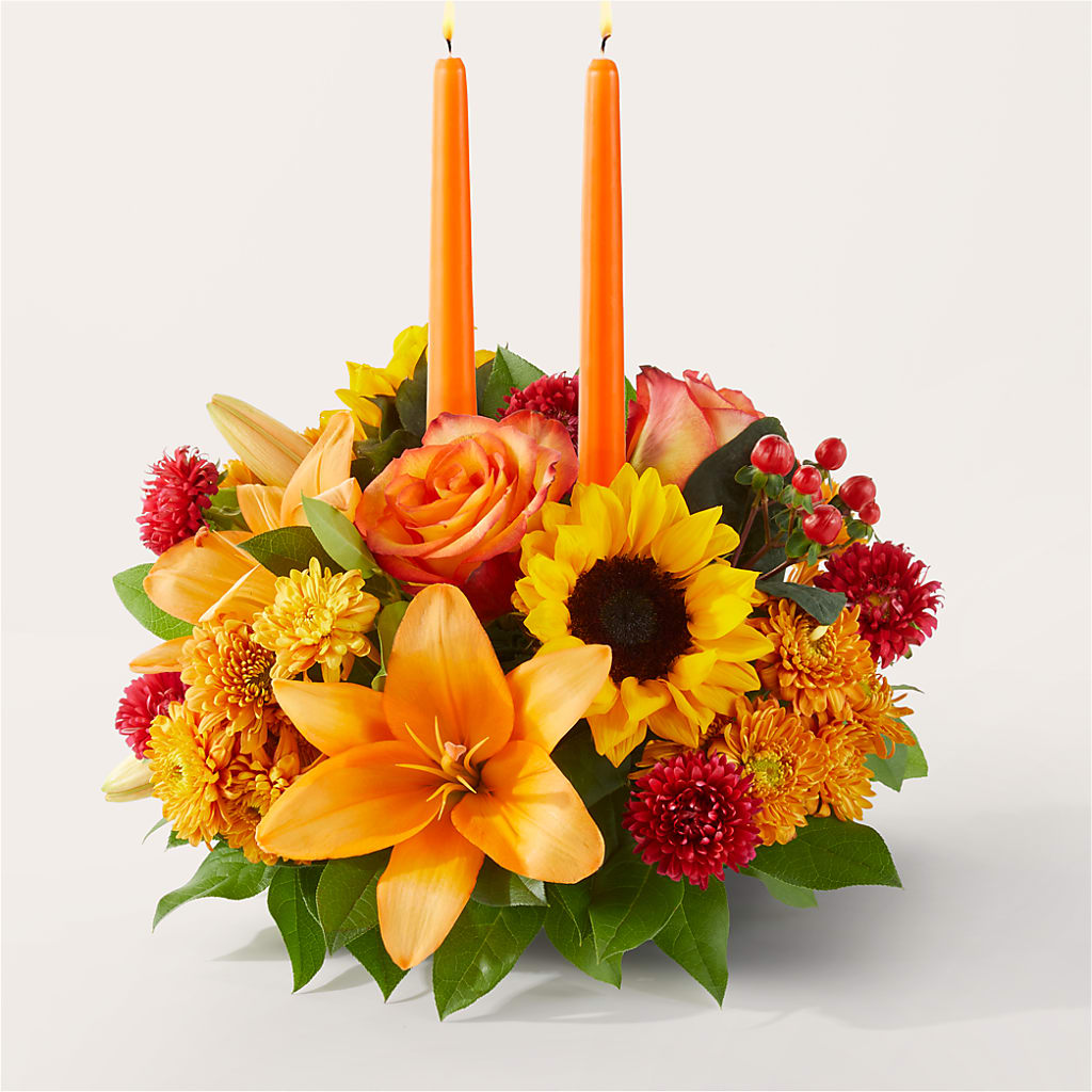 Grateful Centerpiece – Bird Of Paradise Flowers, Bristol PA