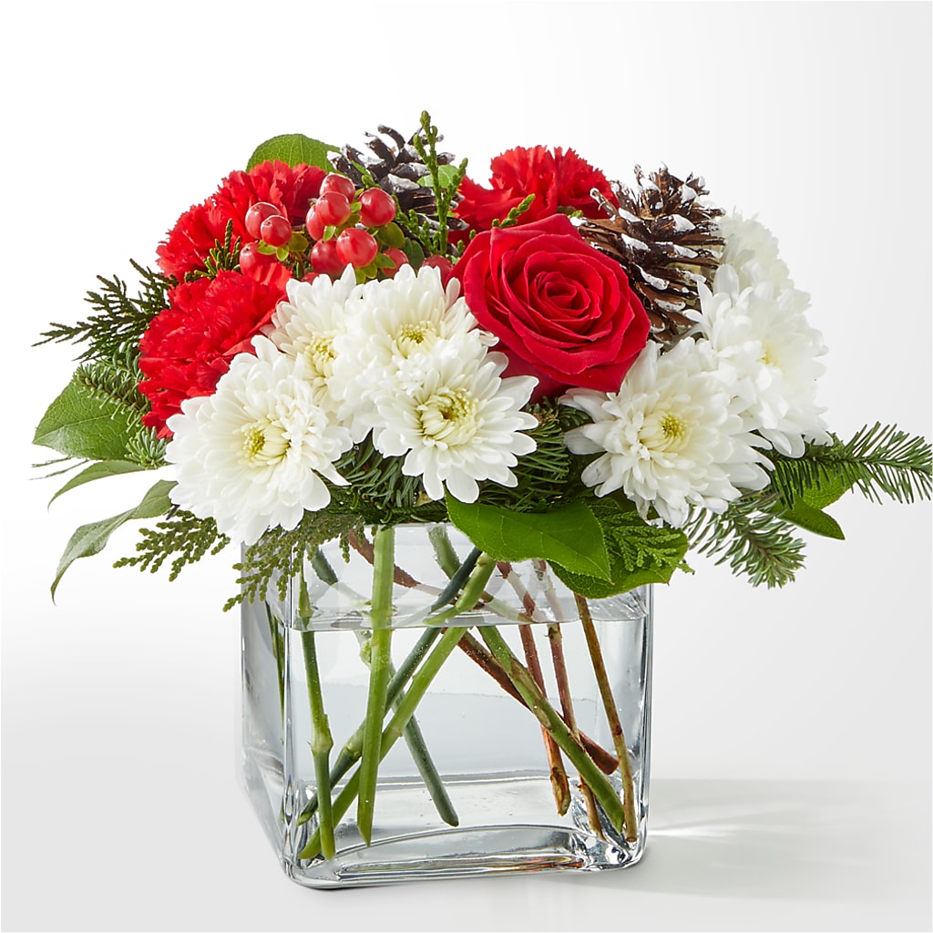 Snow Angel Bouquet – Bird Of Paradise Flowers, Bristol PA