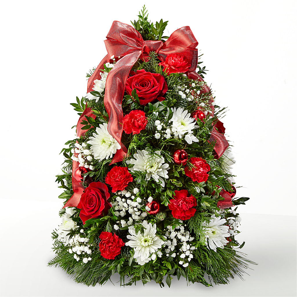 Make It Merry Tree – Bird Of Paradise Flowers, Bristol PA