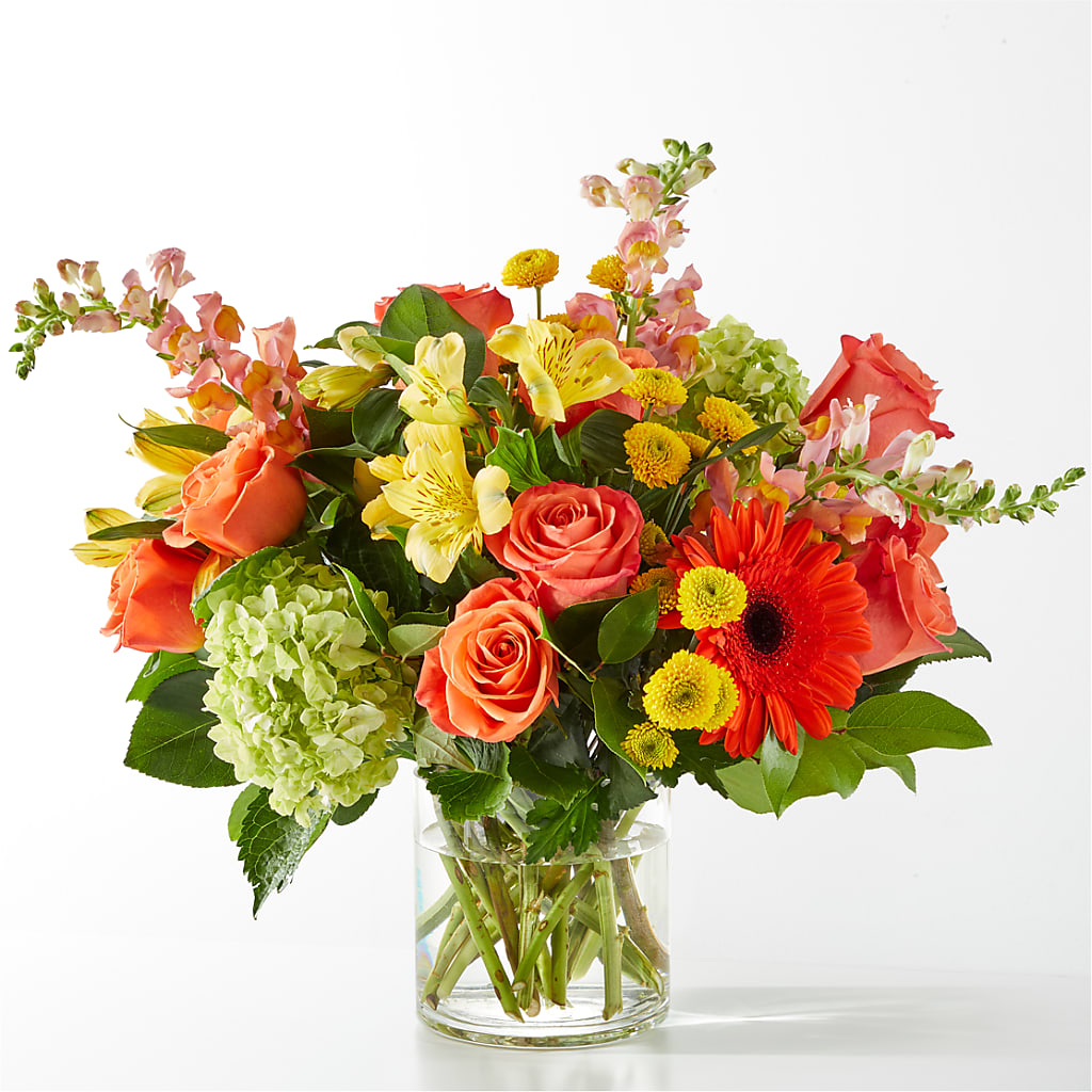 Autumn Sunshine Bouquet – Bird Of Paradise Flowers, Bristol PA