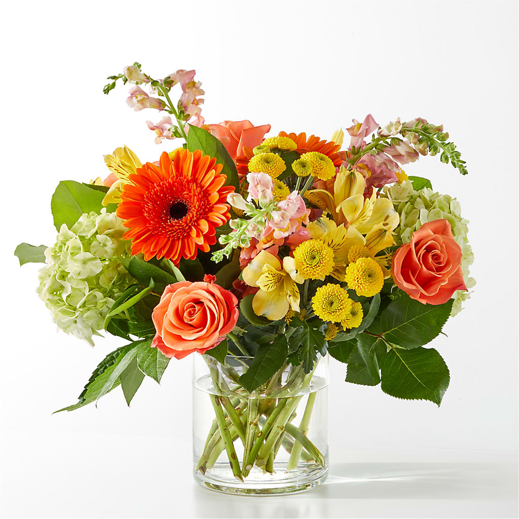 Autumn Sunshine Bouquet – Bird Of Paradise Flowers, Bristol PA