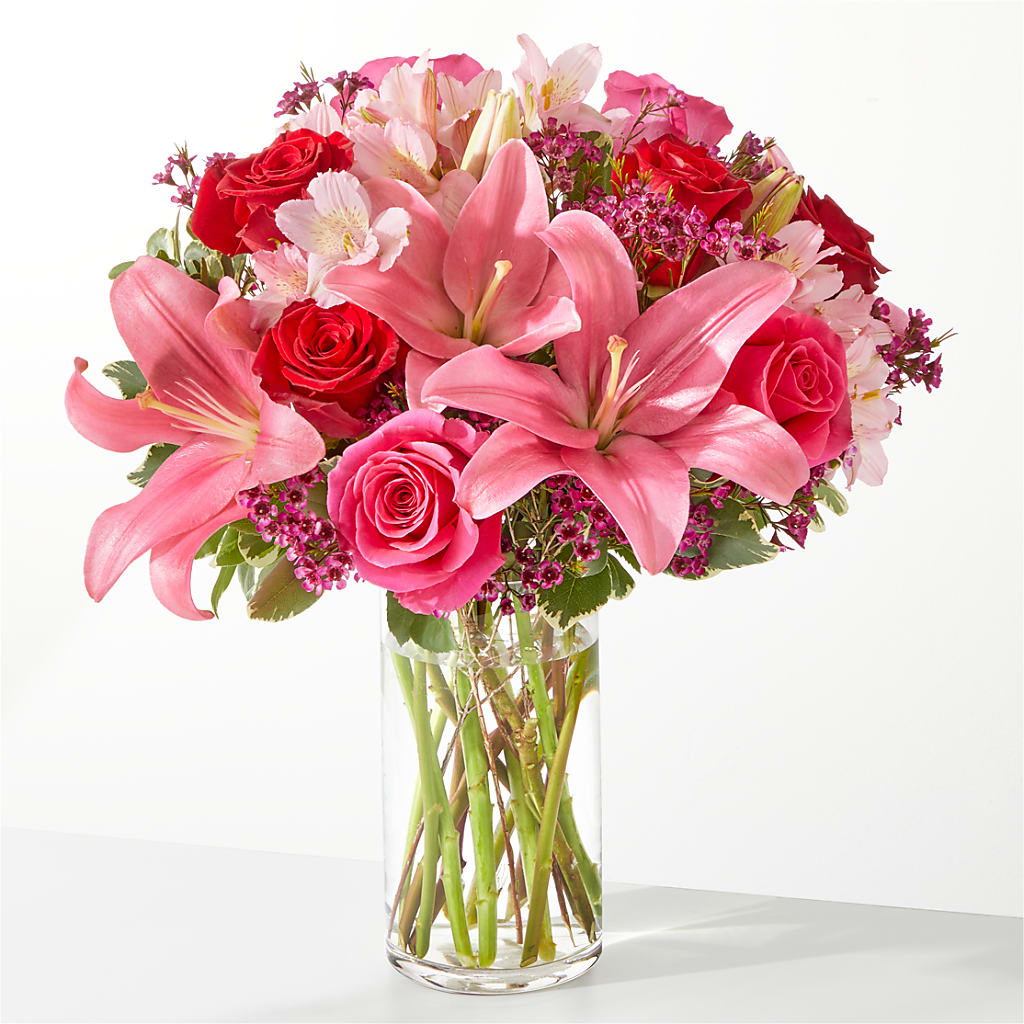 Lucky in Love Bouquet – Bird Of Paradise Flowers, Bristol PA
