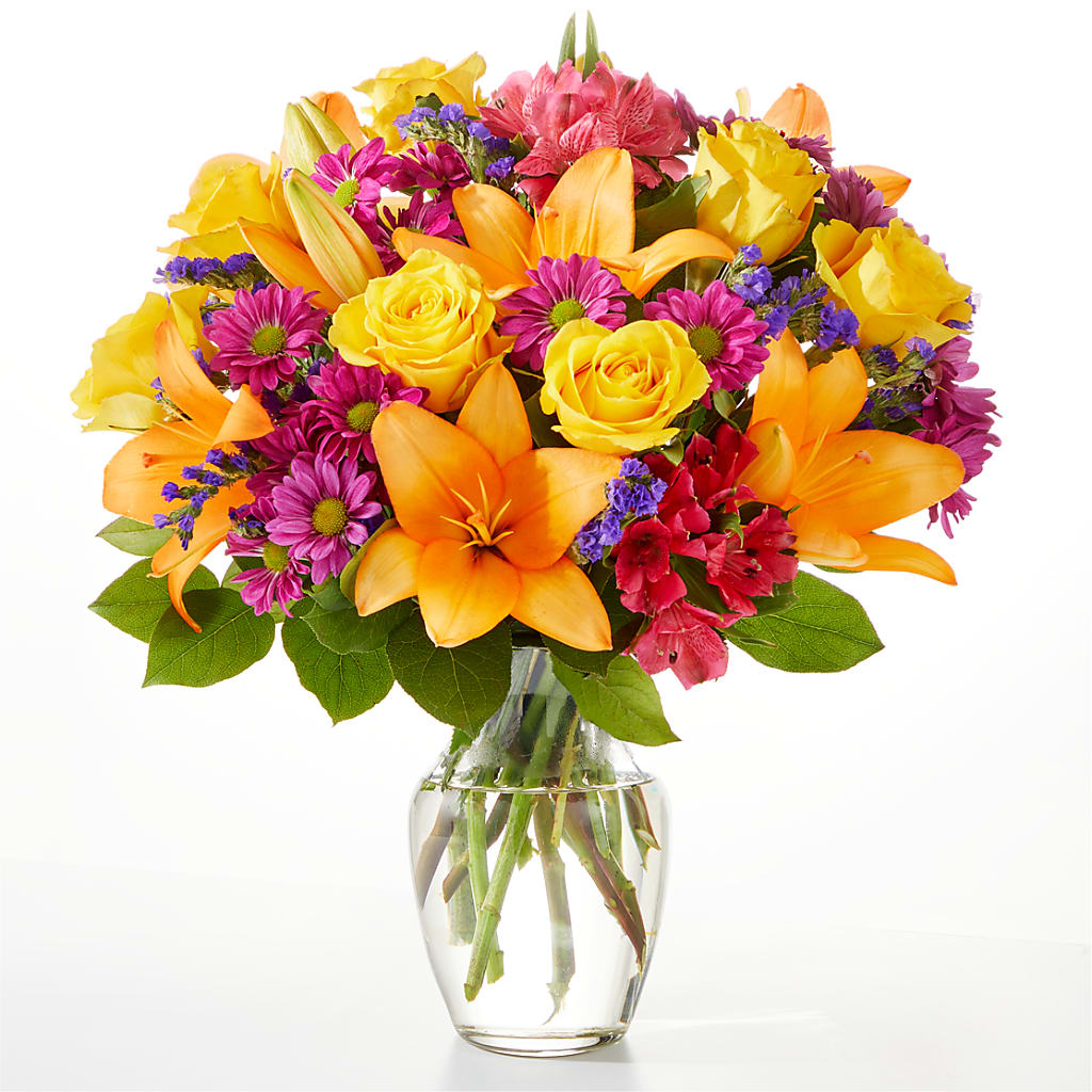 Colorful Visions Bouquet – Bird Of Paradise Flowers, Bristol PA