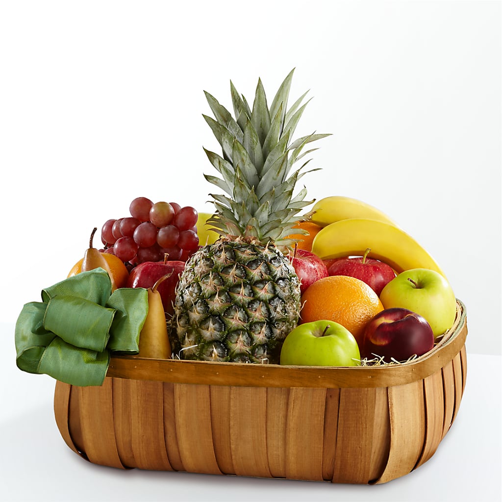 Gracious Gift Fruit Basket – Bird Of Paradise Flowers, Bristol PA