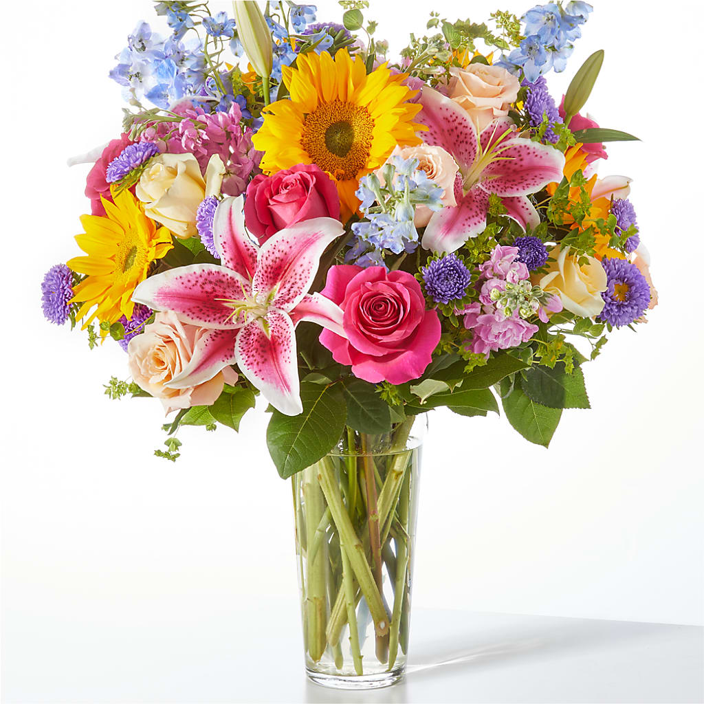 Dreamy Meadows Bouquet – Bird Of Paradise Flowers, Bristol PA