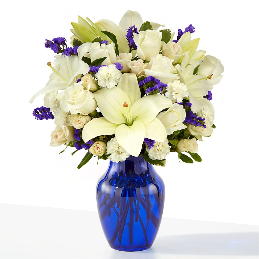 Sapphire Rush Bouquet – Bird Of Paradise Flowers, Bristol PA