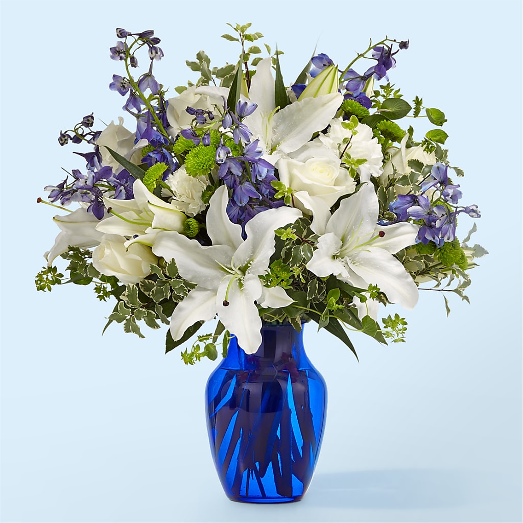 Santorini Bouquet – Bird Of Paradise Flowers, Bristol PA