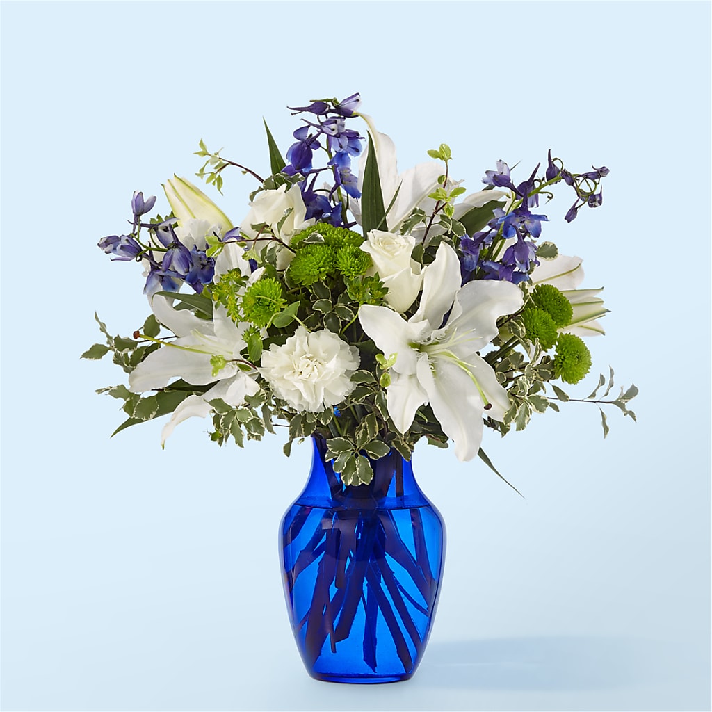 Santorini Bouquet – Bird Of Paradise Flowers, Bristol PA