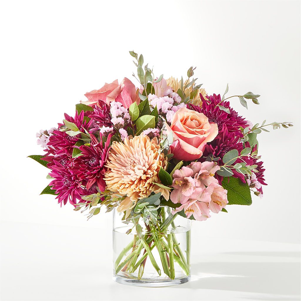Berry Cobbler Bouquet – Bird Of Paradise Flowers, Bristol PA