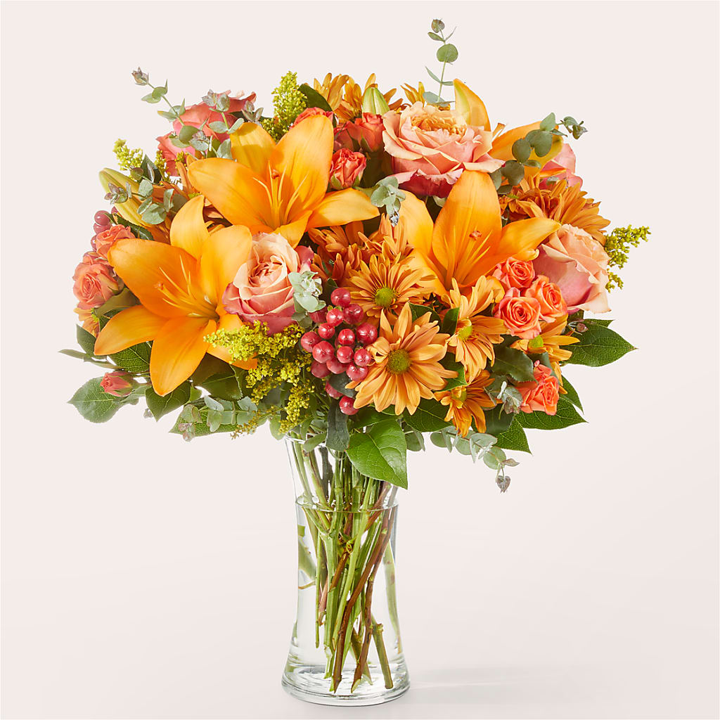 Harvest Hayride Bouquet – Bird Of Paradise Flowers, Bristol PA