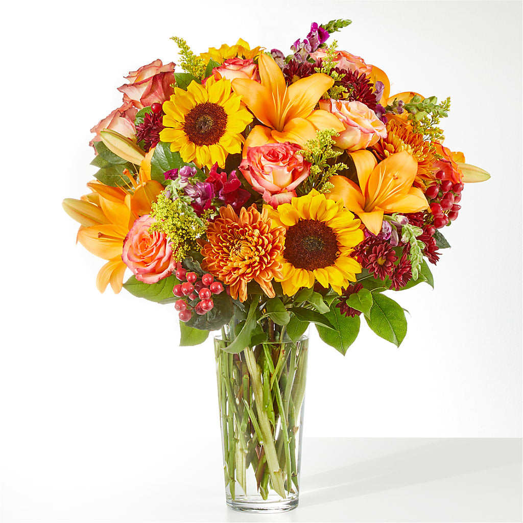 Seasons Change Bouquet – Bird Of Paradise Flowers, Bristol PA