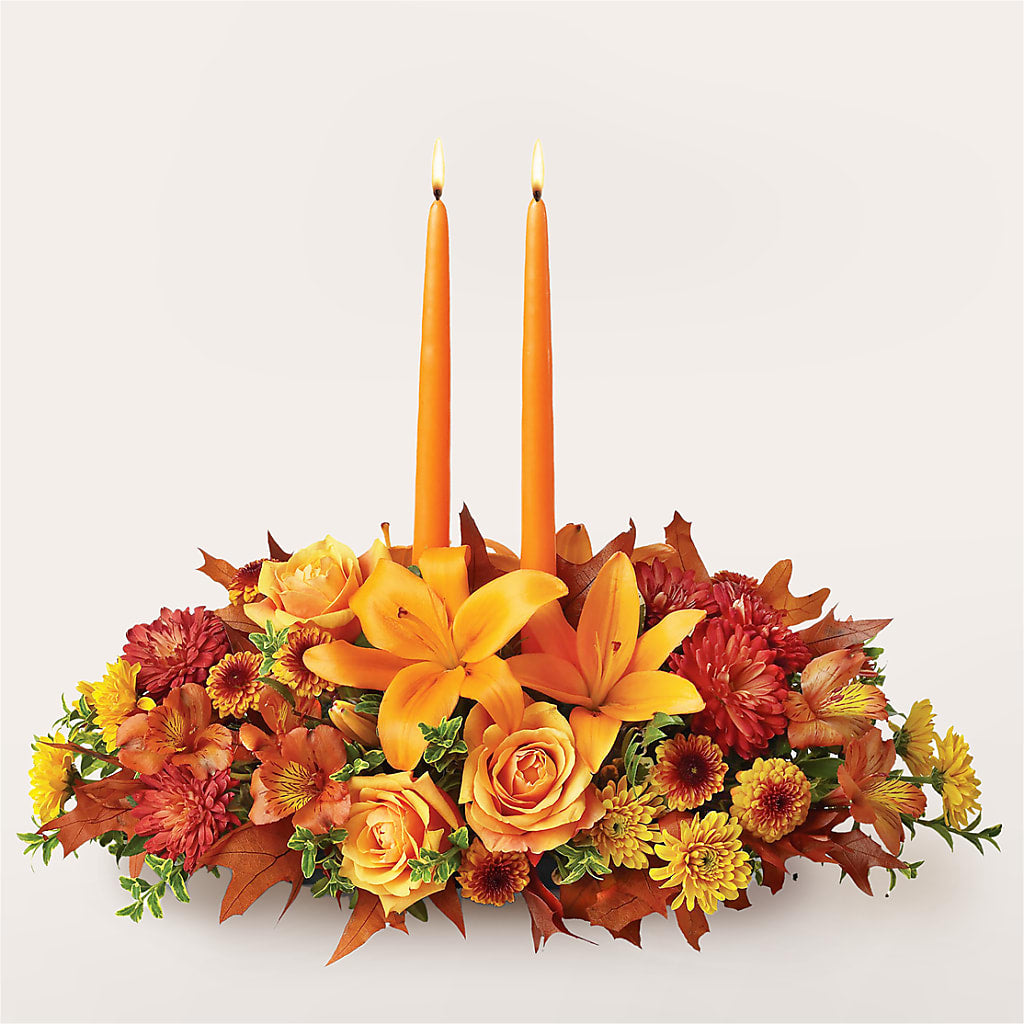 Traditions Centerpiece – Bird Of Paradise Flowers, Bristol PA