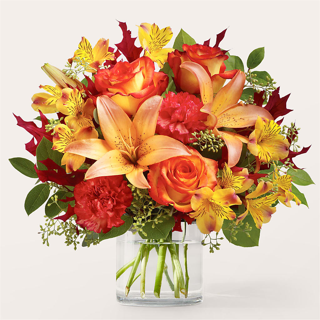 Pecan Pie Bouquet – Bird Of Paradise Flowers, Bristol PA