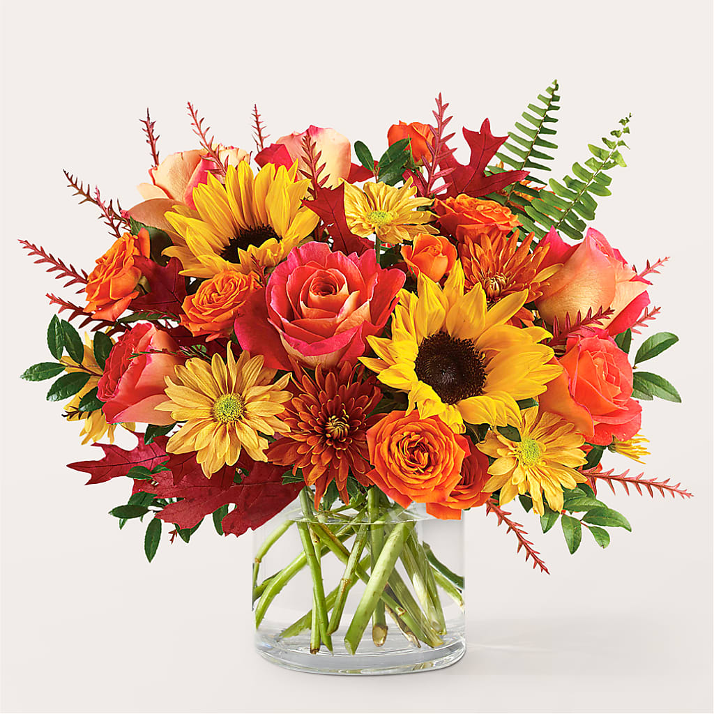 Fall Campfire Bouquet – Bird Of Paradise Flowers, Bristol PA