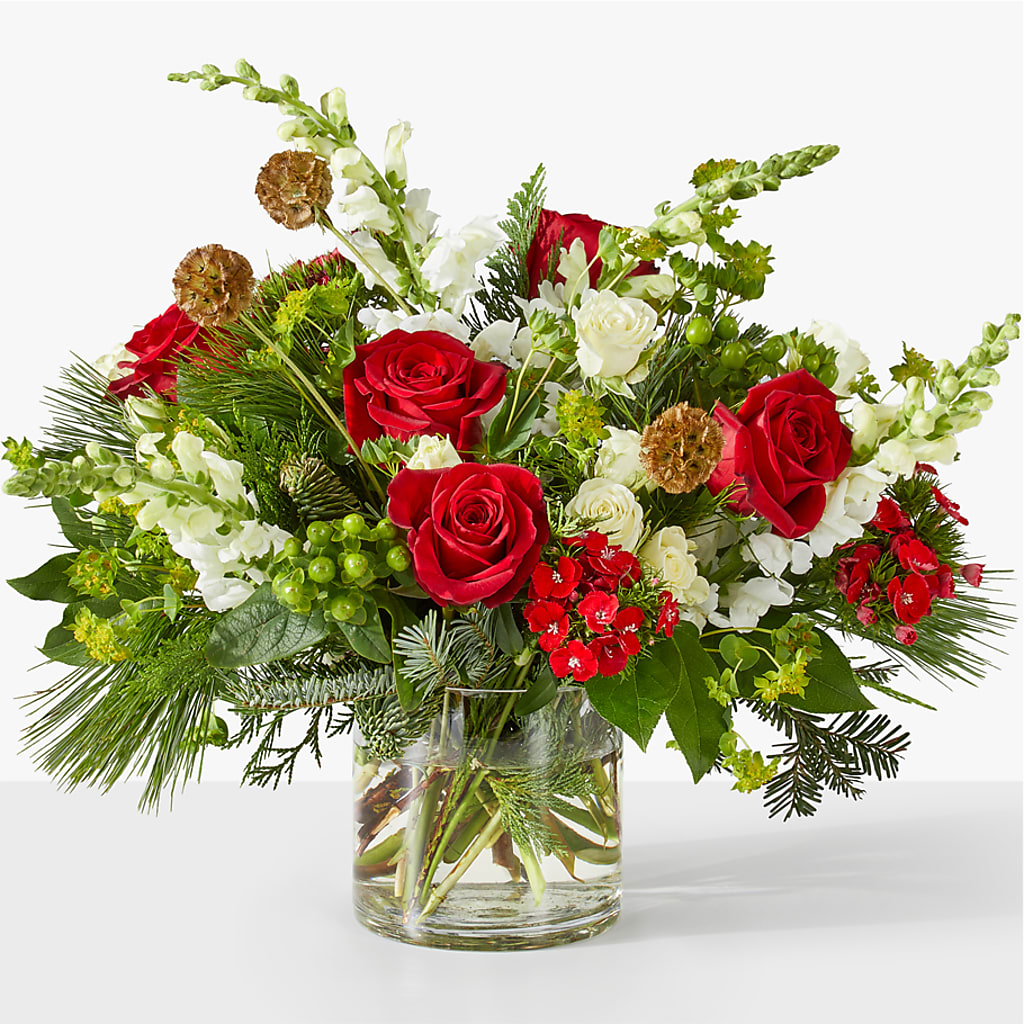 Deck the Halls Bouquet – Bird Of Paradise Flowers, Bristol PA