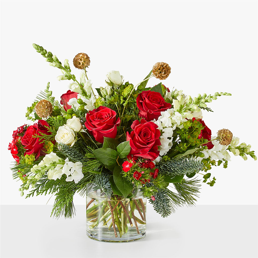Deck the Halls Bouquet – Bird Of Paradise Flowers, Bristol PA