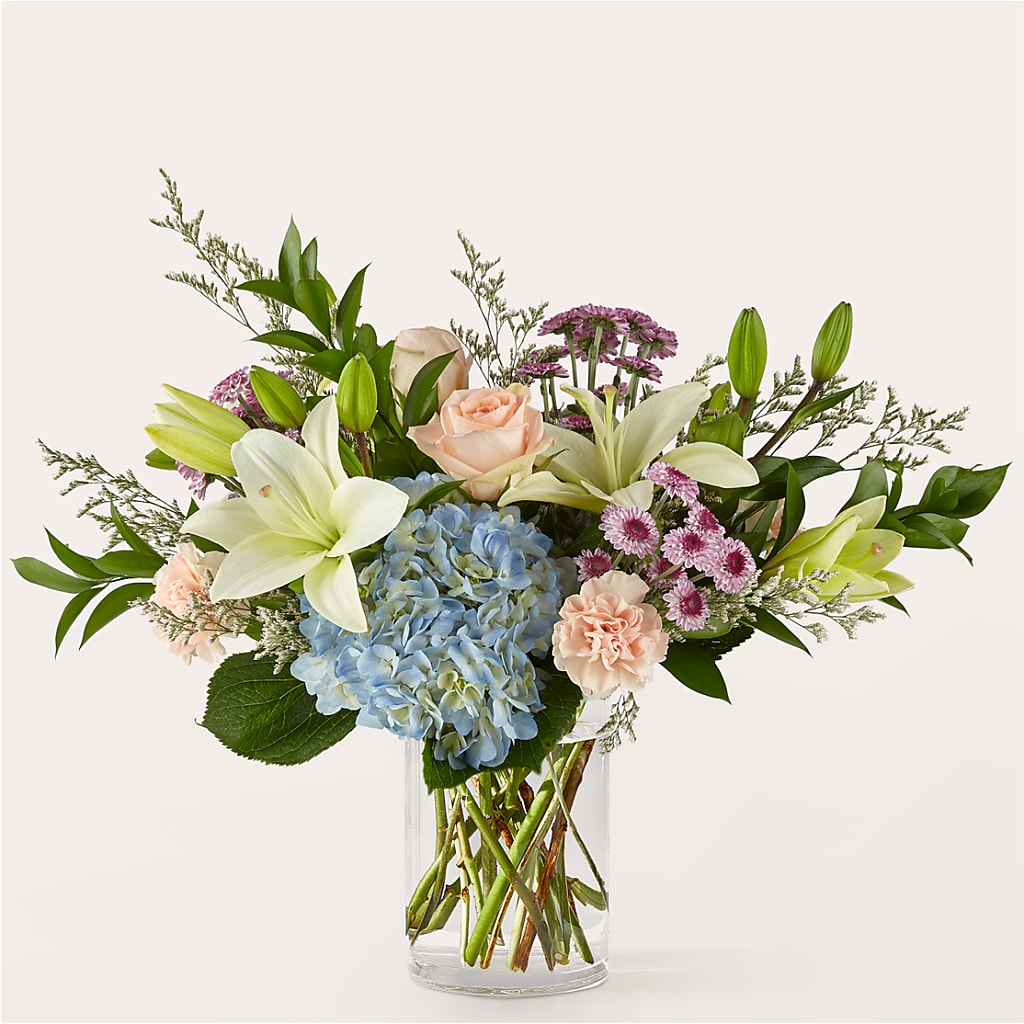 Slow Mornings Bouquet – Bird Of Paradise Flowers, Bristol PA