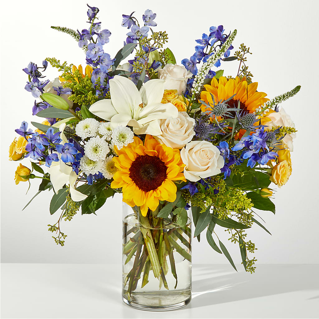 Wonderfully Sunny Bouquet – Bird Of Paradise Flowers, Bristol PA