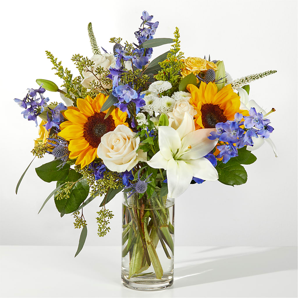 Wonderfully Sunny Bouquet – Bird Of Paradise Flowers, Bristol PA