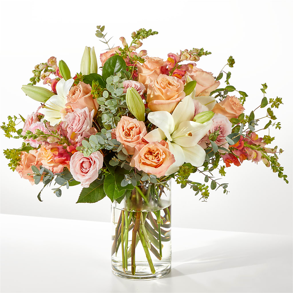 Grapefruit Splash Bouquet – Bird Of Paradise Flowers, Bristol PA