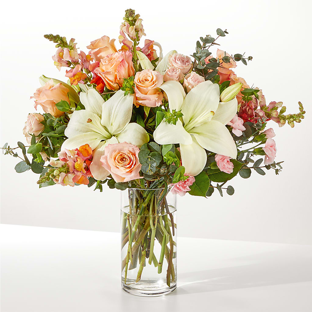 Grapefruit Splash Bouquet – Bird Of Paradise Flowers, Bristol PA