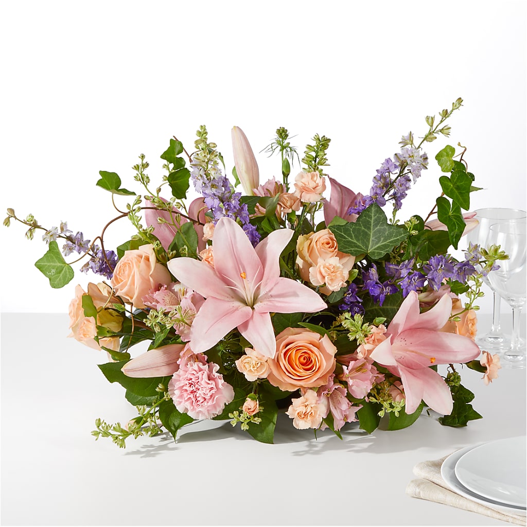 Blossom Time Centerpiece – Bird Of Paradise Flowers, Bristol PA