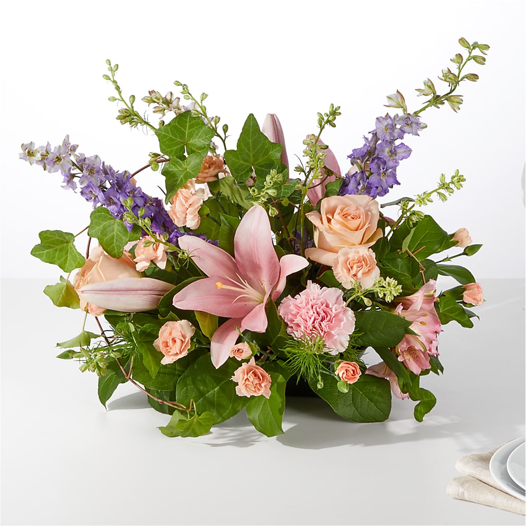 Blossom Time Centerpiece – Bird Of Paradise Flowers, Bristol PA