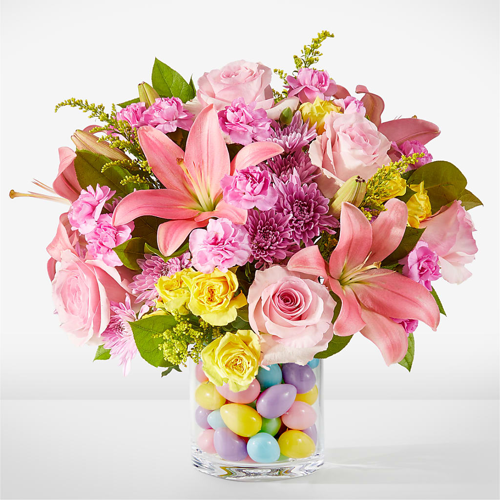 Easter Egg Hunt Bouquet – Bird Of Paradise Flowers, Bristol PA