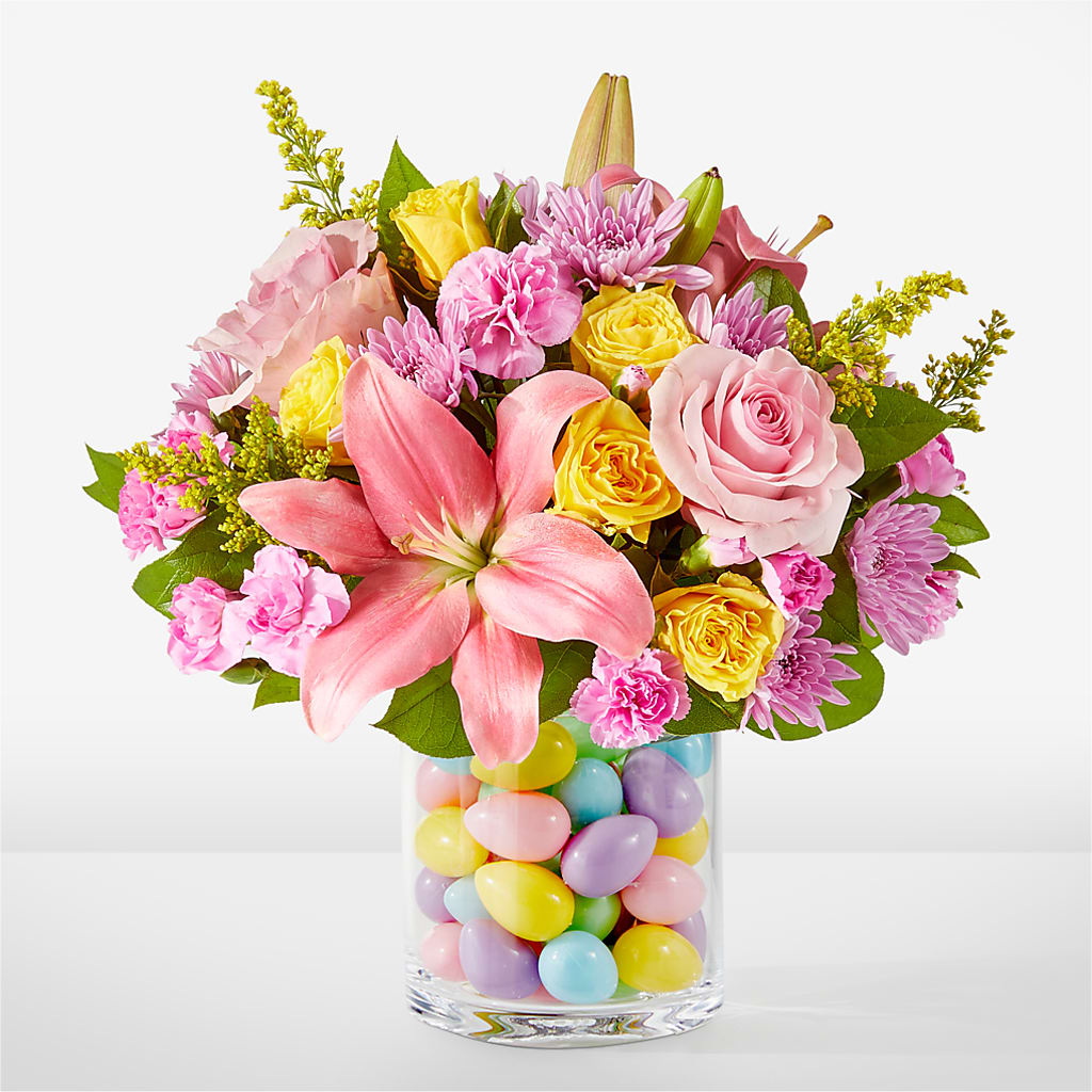 Easter Egg Hunt Bouquet – Bird Of Paradise Flowers, Bristol PA