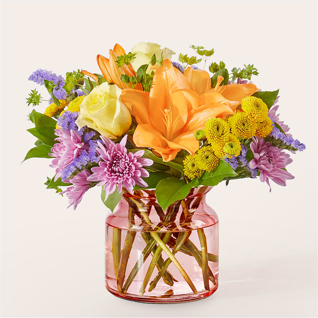 Lucky Charm Bouquet – Bird Of Paradise Flowers, Bristol PA