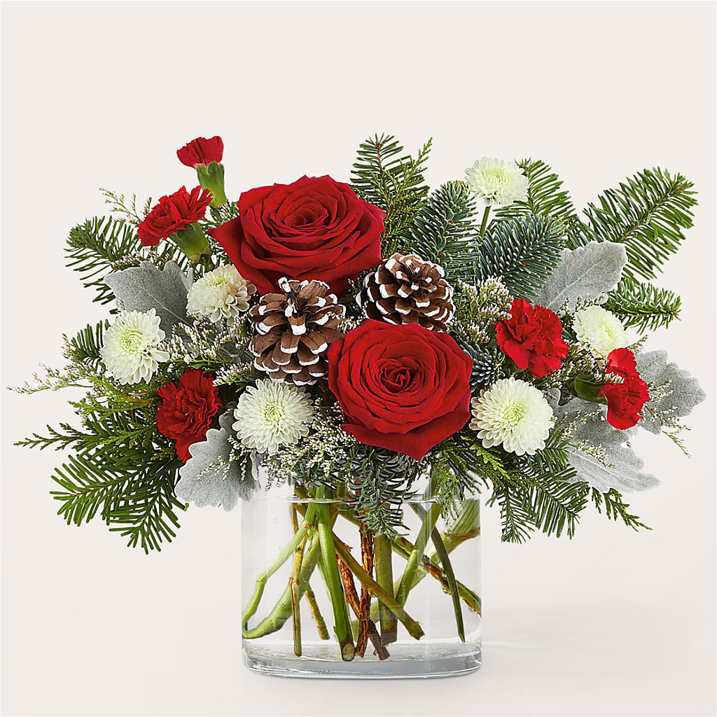 Yule Cheer Bouquet – Bird Of Paradise Flowers, Bristol PA