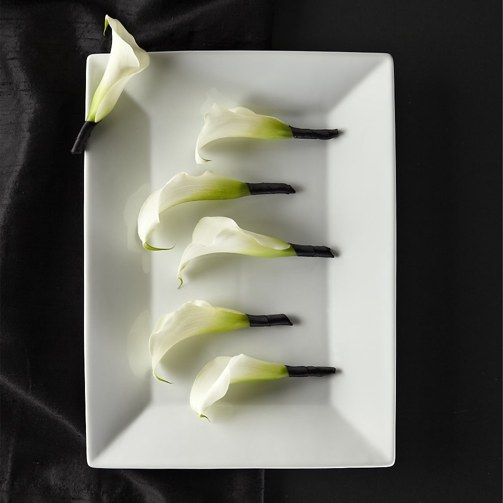 Calla Lily Promise Boutonniere – Bird Of Paradise Flowers, Bristol PA