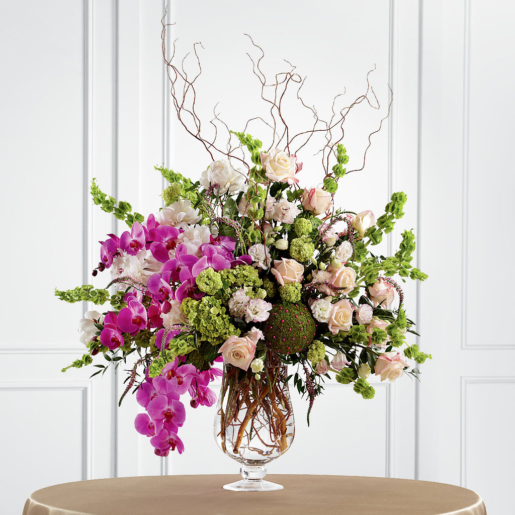 Soft Sophistication Arrangement – Bird Of Paradise Flowers, Bristol PA