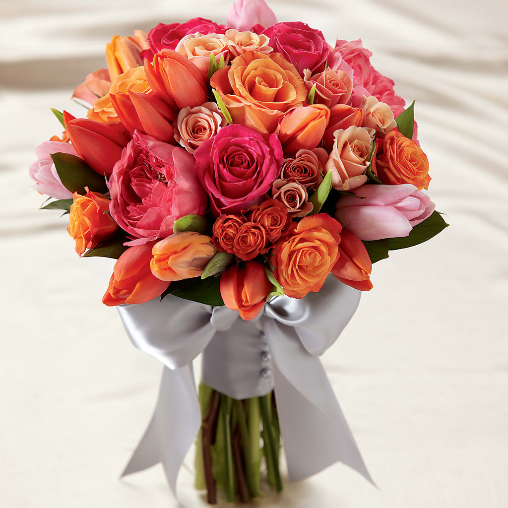 Sunset Dream Bouquet – Bird Of Paradise Flowers, Bristol PA